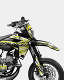 FIKA - Kit decorativo SHERCO 50cc - Amarillo