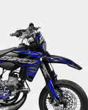 LUEUR - Kit decorativo SHERCO 50cc - Azul oscuro