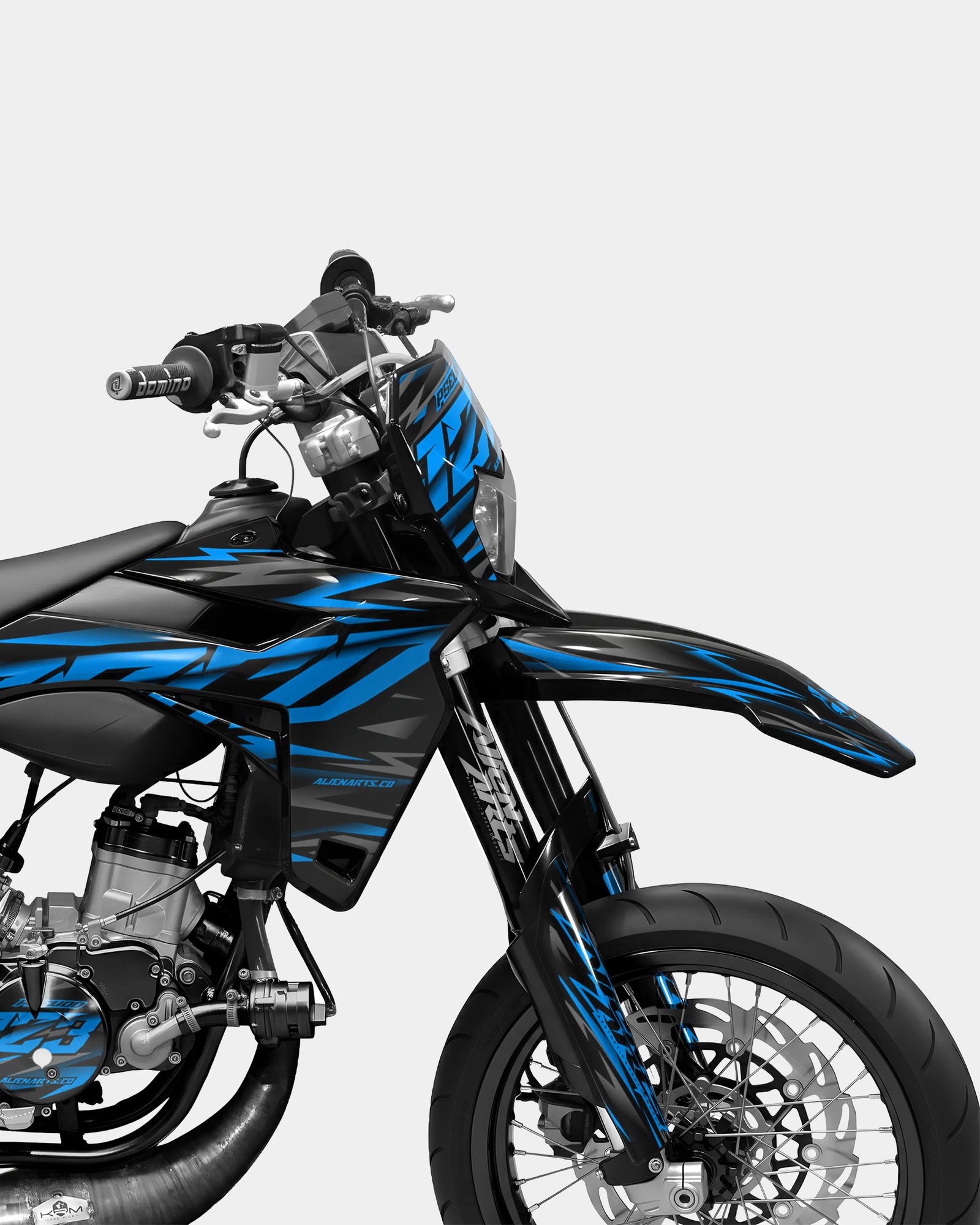 NOVUM - SHERCO 50cc Decal Kit - Blue