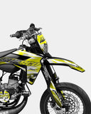 ONYX - Dekorationsset SHERCO 50cc - Gelb