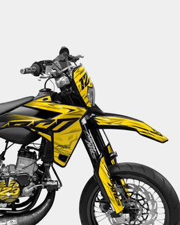 0RBIS - Kit deco SHERCO 50cc - Jaune foncé — vue 3