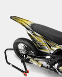 FIKA - Kit decorativo SHERCO 50cc - Amarillo oscuro