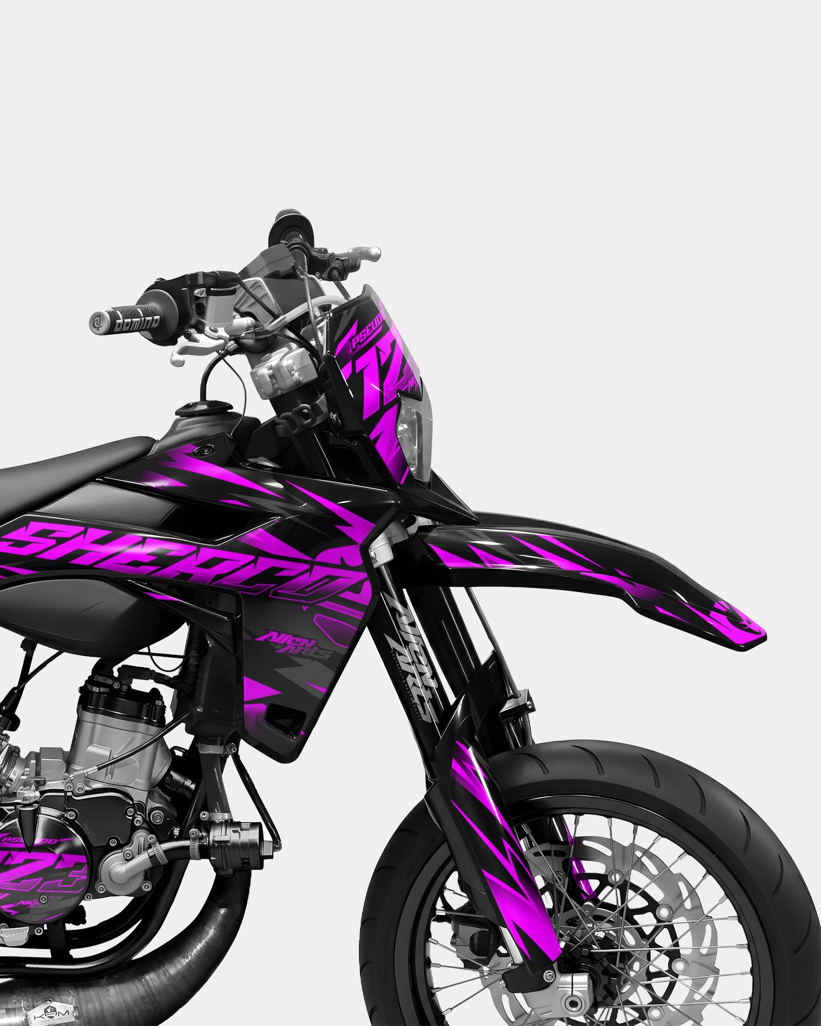 SABLE - Dekoset SHERCO 50cc - Rosa