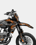 SENSO - Kit deco SHERCO 50cc - Orange