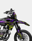 SORAE - Kit decorativo SHERCO 50cc - Viola