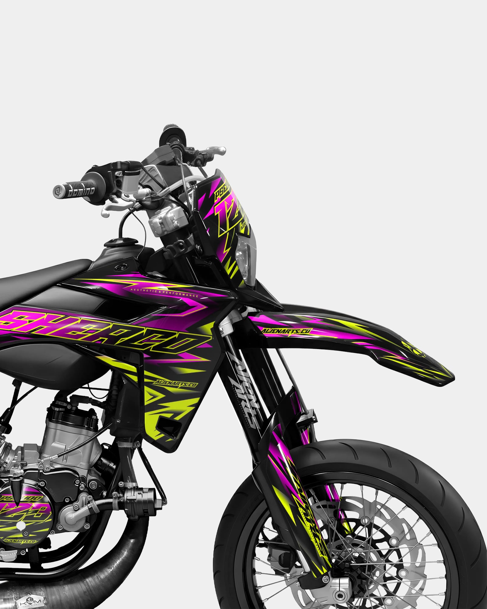 SORAE - Kit decorativo SHERCO 50cc - Rosa