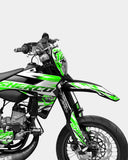 VESTA - Kit decorativo SHERCO 50cc - Verde