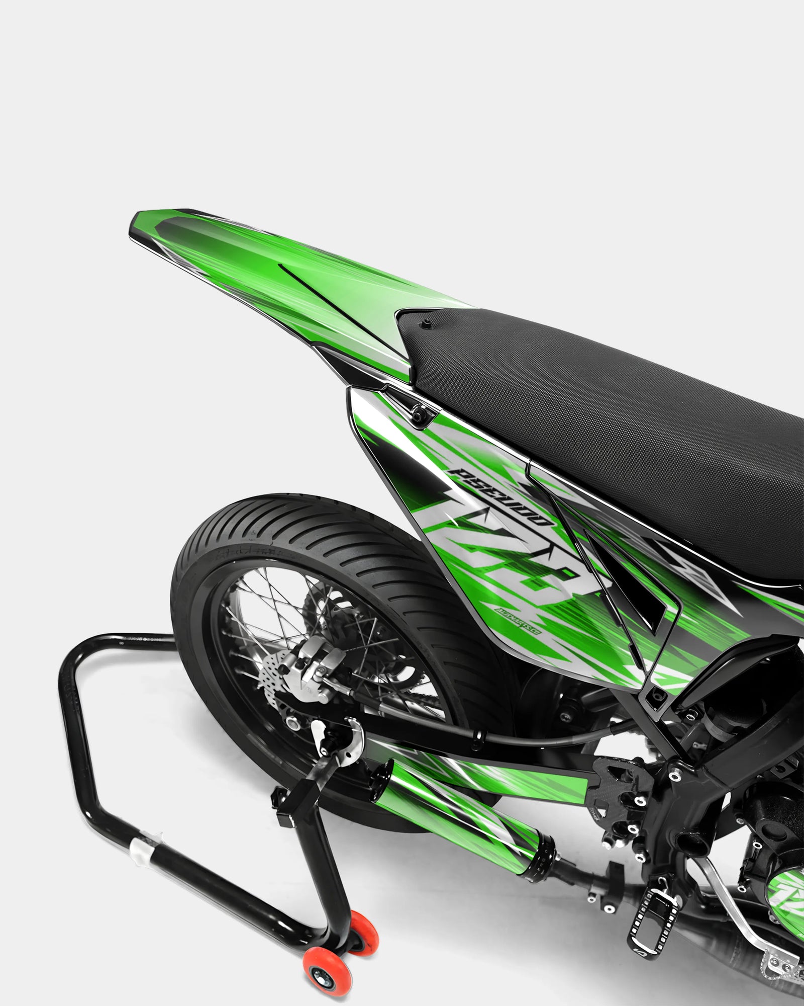 AUROPE - Kit decorativo SHERCO 50cc - Verde