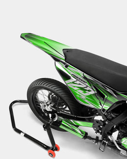 AUROPE - Kit deco SHERCO 50cc - Vert — vue 4