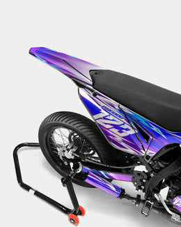 AUROPE - Kit deco SHERCO 50cc - Violet Bleu — vue 4