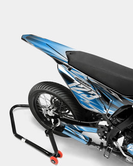 AUROPE - Kit deco SHERCO 50cc - Bleu — vue 4
