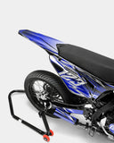 AUROPE - Dekorationsset SHERCO 50cc - Dunkelblau