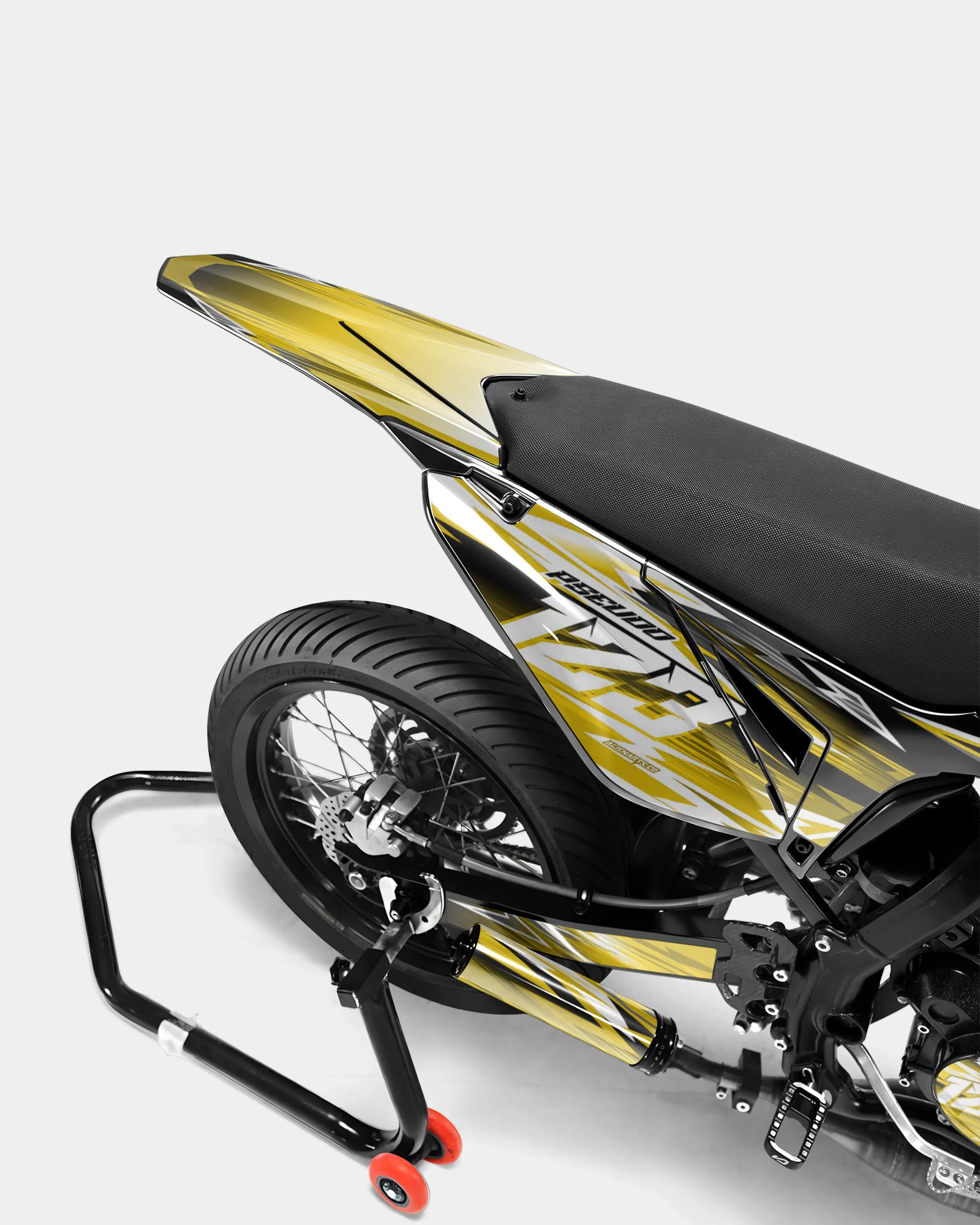 AUROPE - Kit decorativo SHERCO 50cc - Amarillo oscuro