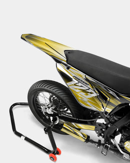 AUROPE - Kit deco SHERCO 50cc - Jaune foncé — vue 4