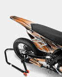 AUROPE - Dekorationsset SHERCO 50cc - Orange