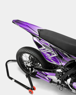 AUROPE - Kit deco SHERCO 50cc - Violet — vue 4