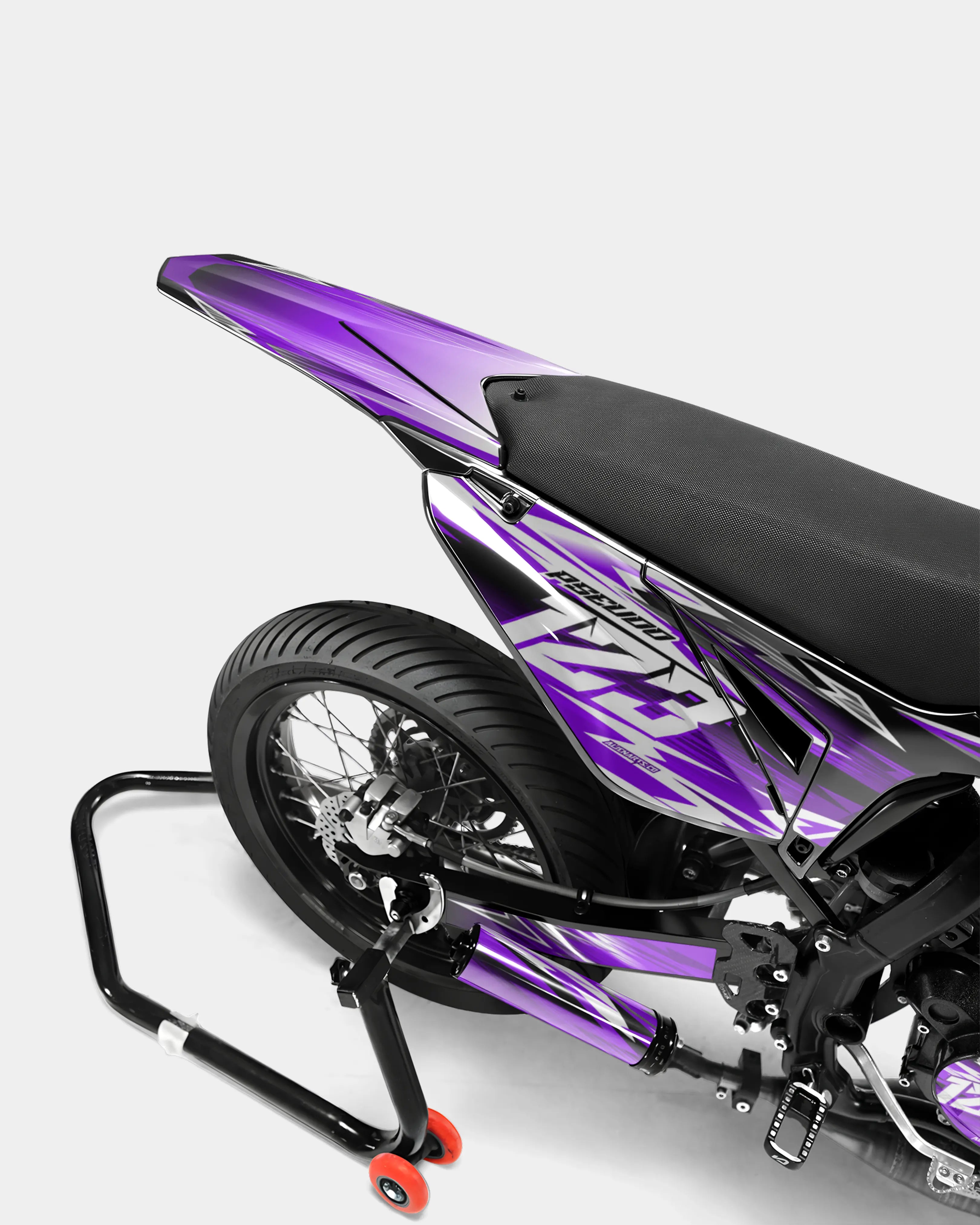 AUROPE - Kit deco SHERCO 50cc - Violet