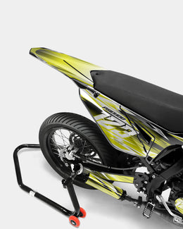 AUROPE - Kit deco SHERCO 50cc - Jaune — vue 4