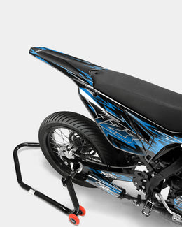 BRUME - Kit deco SHERCO 50cc - Bleu — vue 4