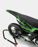 BRUME - Dekorationsset SHERCO 50cc - Grün