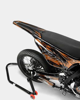 BRUME - Kit deco SHERCO 50cc - Orange — vue 4