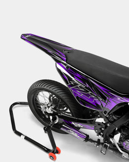 BRUME - Kit deco SHERCO 50cc - Violet — vue 4