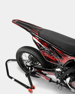 BRUME - Kit deco SHERCO 50cc - Rouge — vue 4