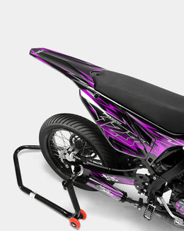 BRUME - Kit deco SHERCO 50cc - Rose — vue 4