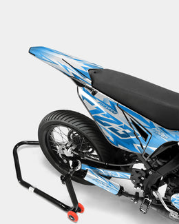CALYPSO - Kit deco SHERCO 50cc - Bleu — vue 4