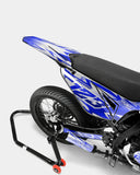 CALYPSO - Kit deco SHERCO 50cc - Bleu foncé