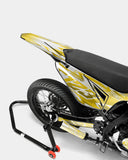 CALYPSO - Dekorationsset SHERCO 50cc - Dunkelgelb