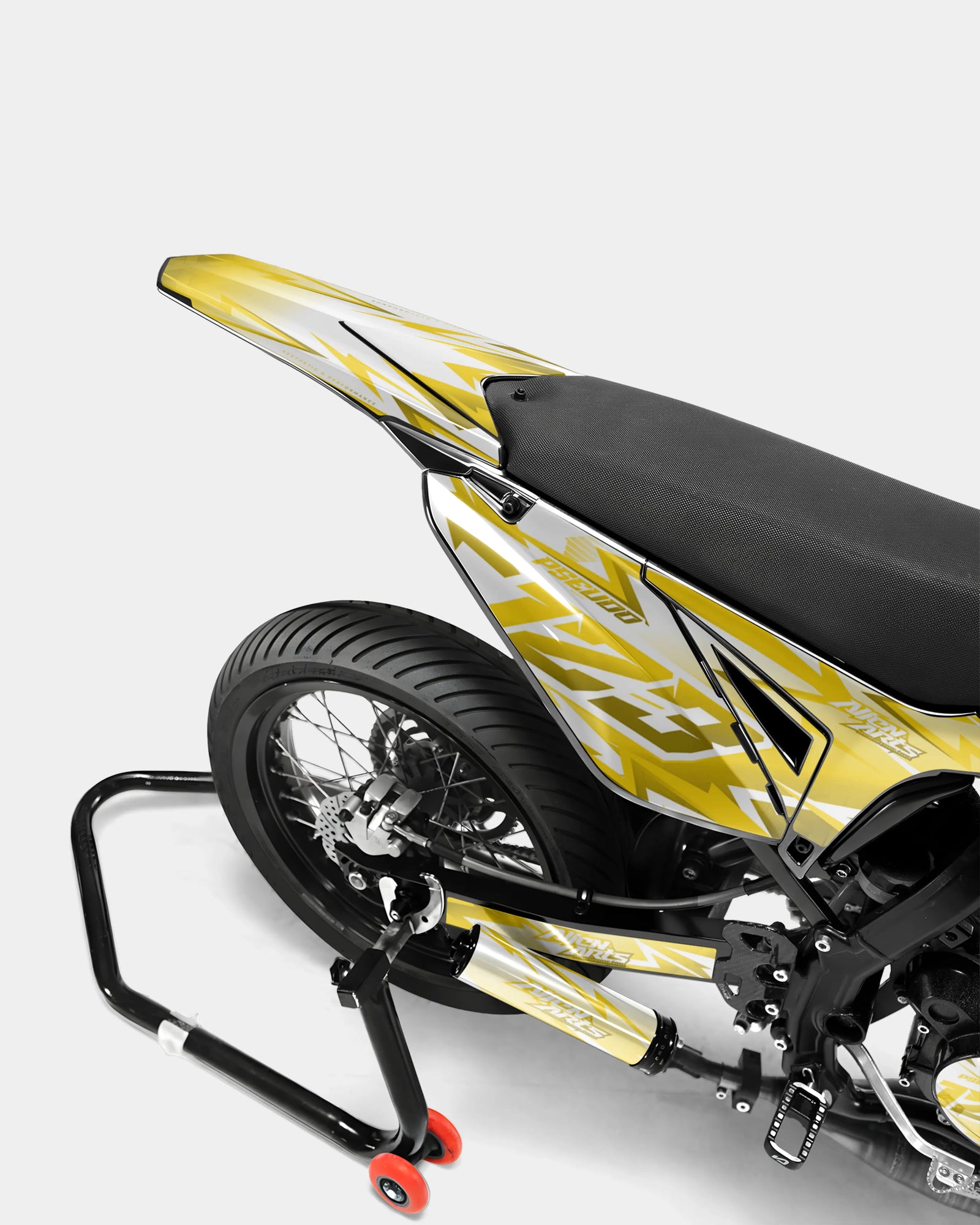 CALYPSO - Kit decorativo SHERCO 50cc - Amarillo oscuro