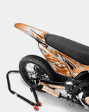CALYPSO - Dekorationsset SHERCO 50cc - Orange