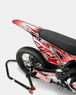 CALYPSO - Kit deco SHERCO 50cc - Rouge — vue 4