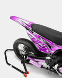 CALYPSO - Dekorationsset SHERCO 50cc - Rosa