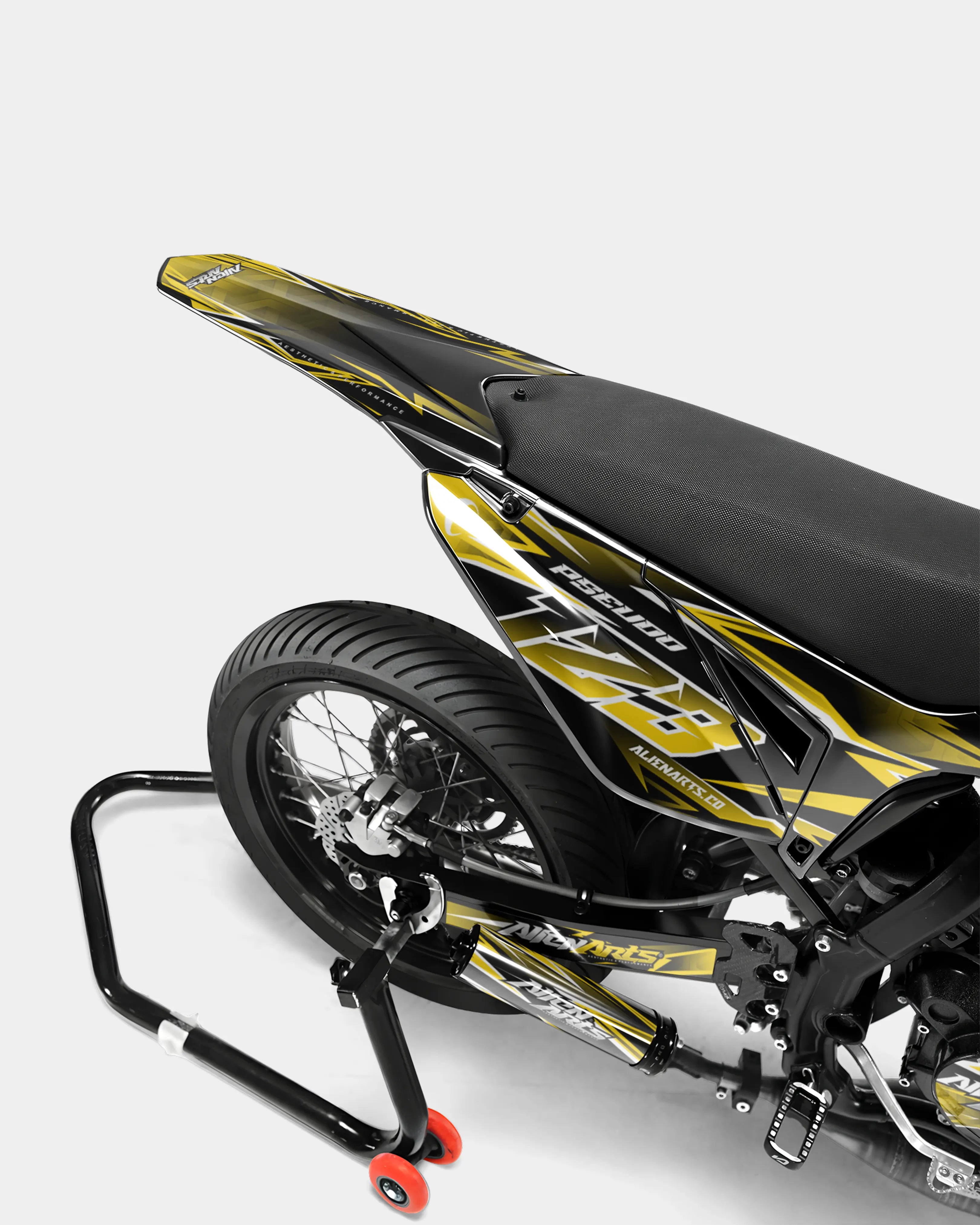 CIEL - Kit deco SHERCO 50cc - Jaune foncé