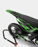 CIEL - Dekorationsset SHERCO 50cc - Grün