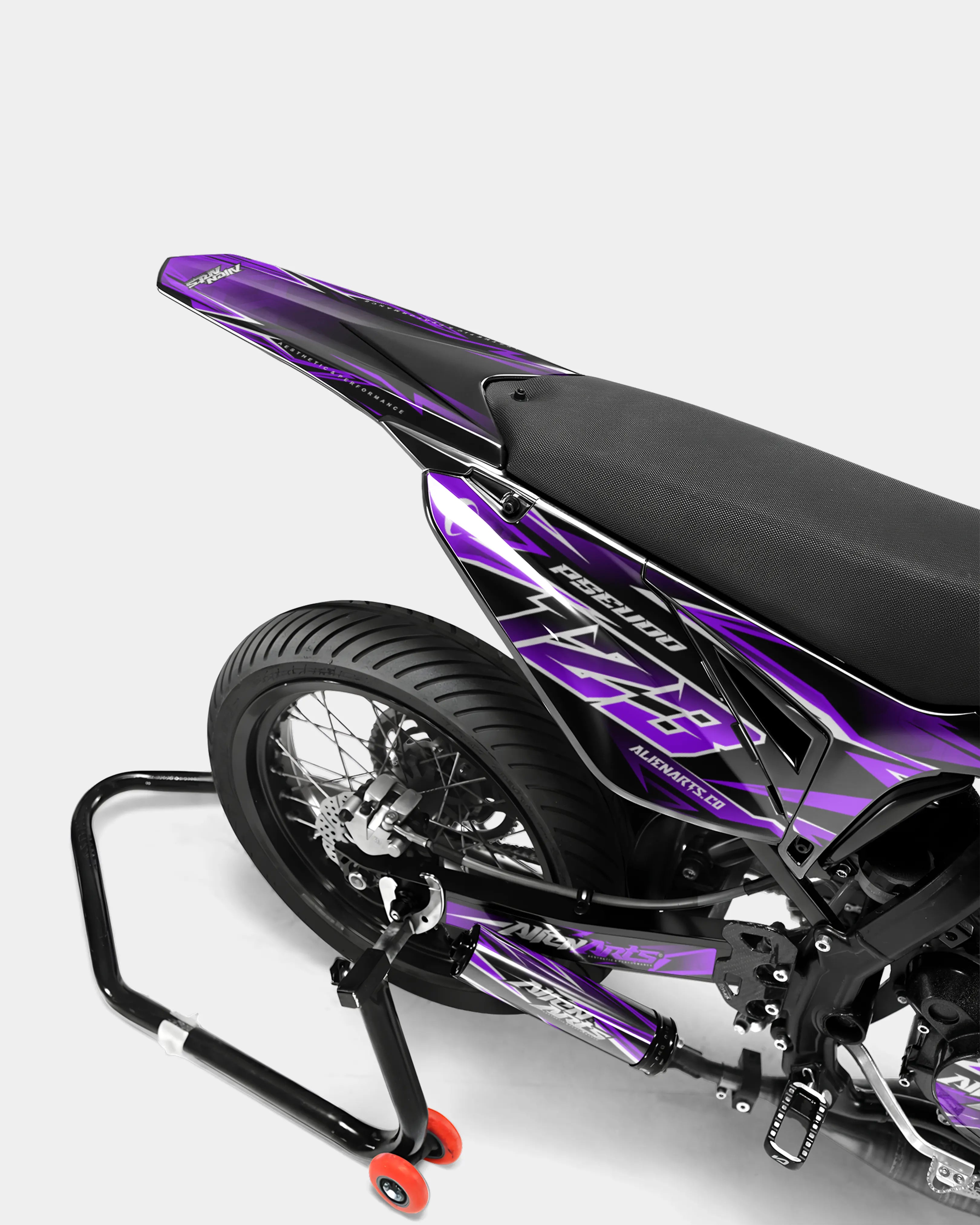 CIEL - Kit deco SHERCO 50cc - Violet