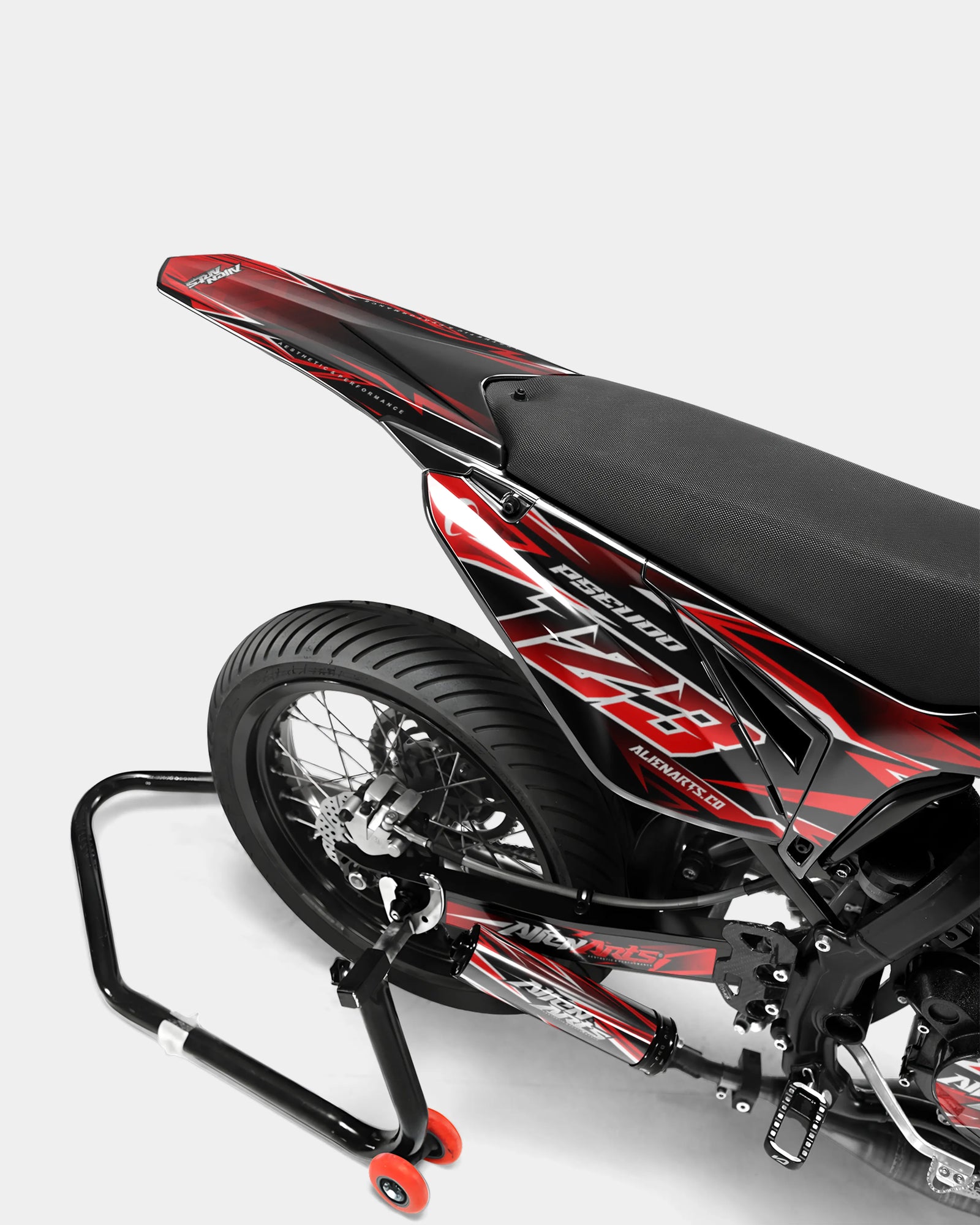 CIEL - Kit decorativo SHERCO 50cc - Rojo