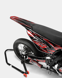 CIEL - Kit deco SHERCO 50cc - Rouge — vue 4