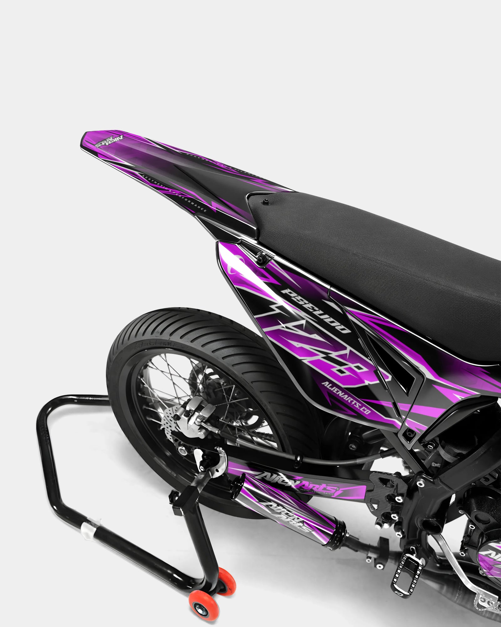 CIEL - Kit deco SHERCO 50cc - Rose