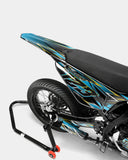 ECLAT - Dekorationsset SHERCO 50cc - Blau