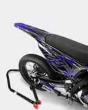 ECLAT - Kit decorativo SHERCO 50cc - Blu scuro