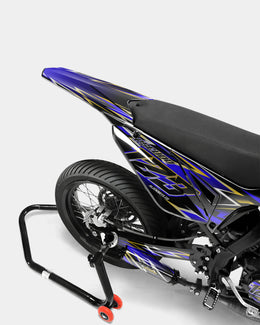 ECLAT - Kit deco SHERCO 50cc - Bleu foncé — vue 4