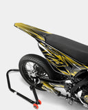 ECLAT - Kit decorativo SHERCO 50cc - Giallo scuro