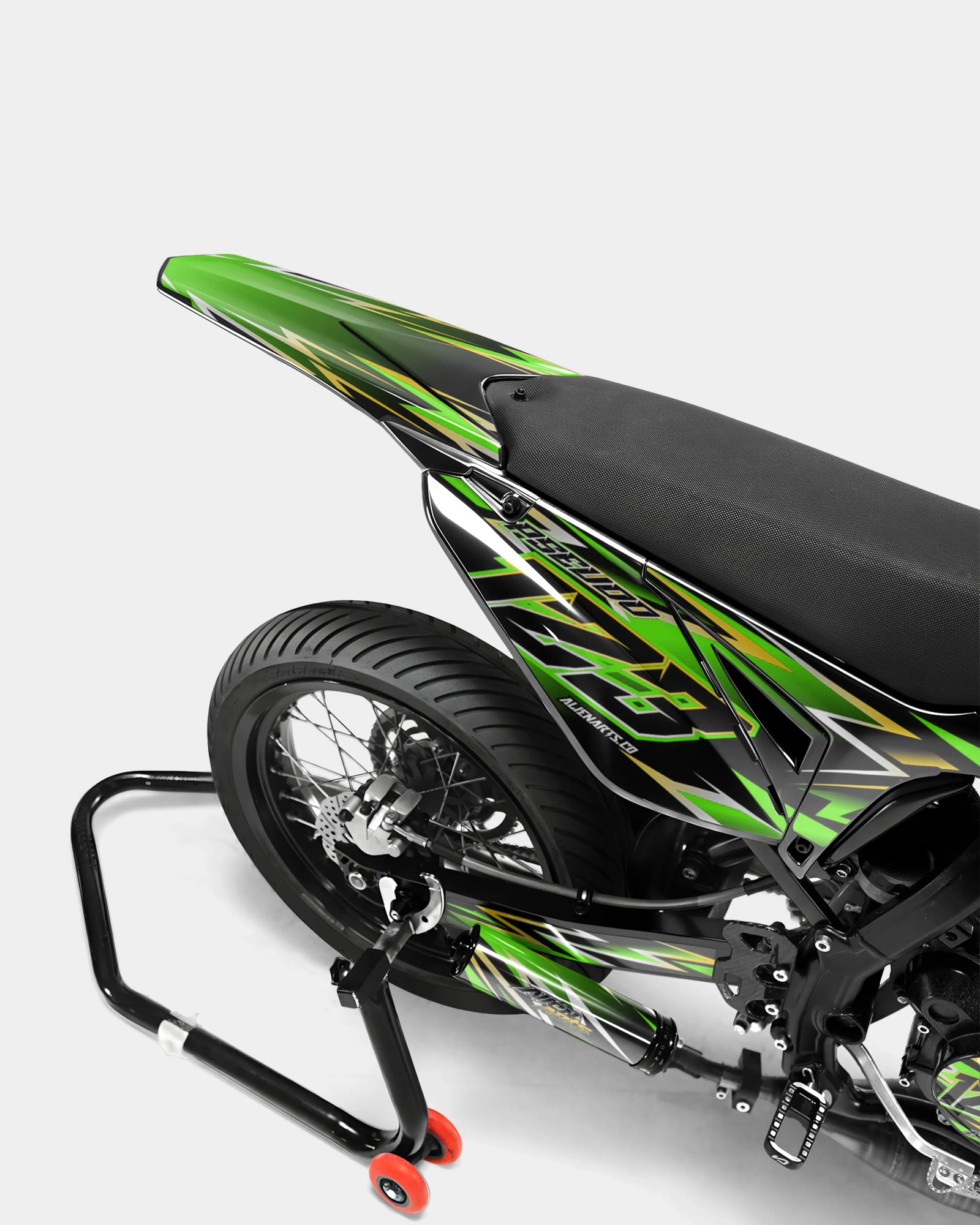ECLAT - Kit decorativo SHERCO 50cc - Verde