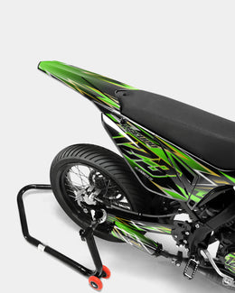 ECLAT - Kit deco SHERCO 50cc - Vert — vue 3