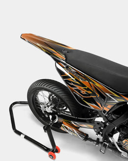 ECLAT - Kit deco SHERCO 50cc - Orange — vue 4
