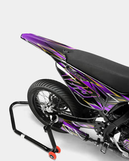 ECLAT - Kit deco SHERCO 50cc - Violet — vue 4