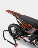 ECLAT - Kit decorativo SHERCO 50cc - Rosso